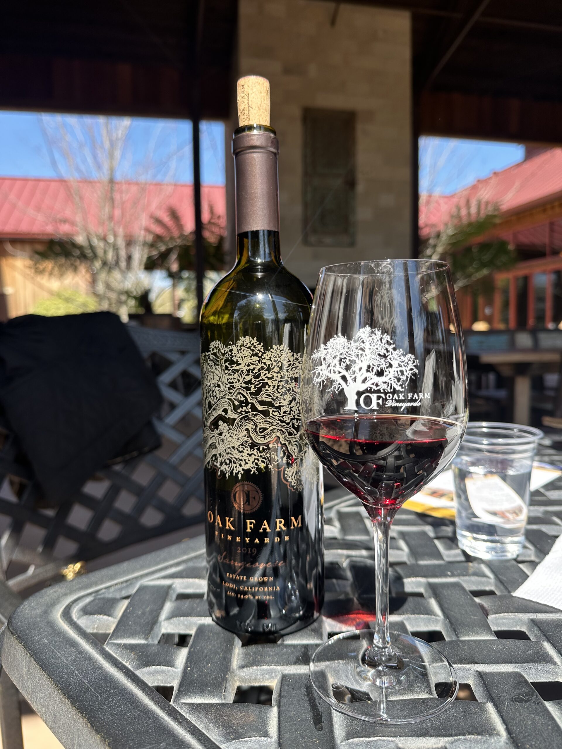 Lodi wine tasting