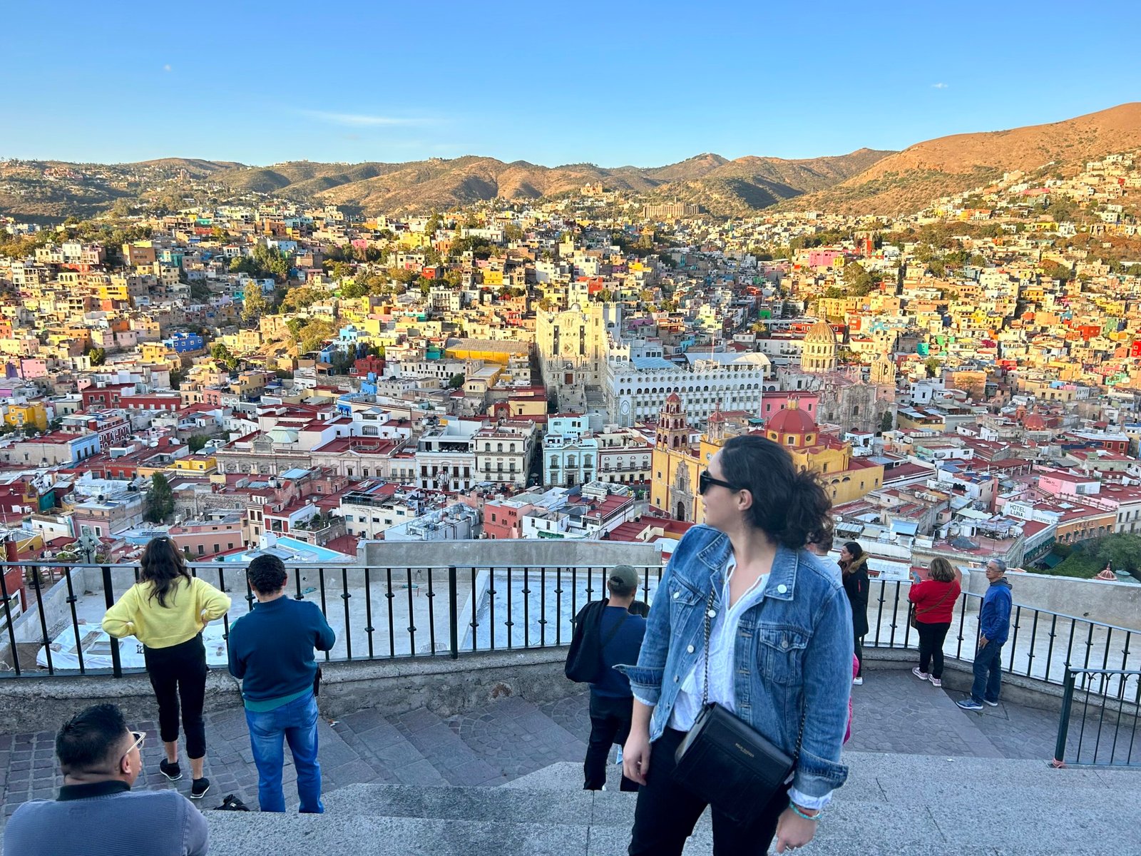 Guanajuato, Mexico colorful streets